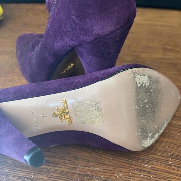 Suede Prada heels - Picture 5 of 8